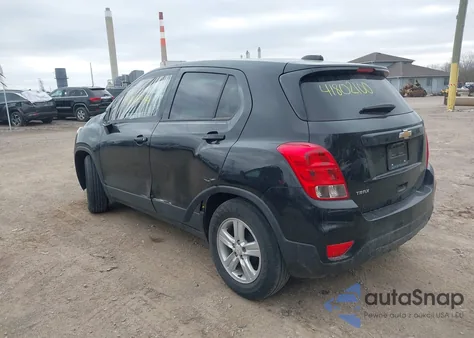 2020 Chevrolet Trax Fwd Ls from USA, damaged, VIN KL7CJKSB3LB063247